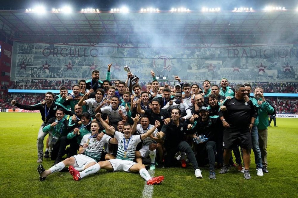 Santos, a por la victoria ante Tijuana. ClubSantos