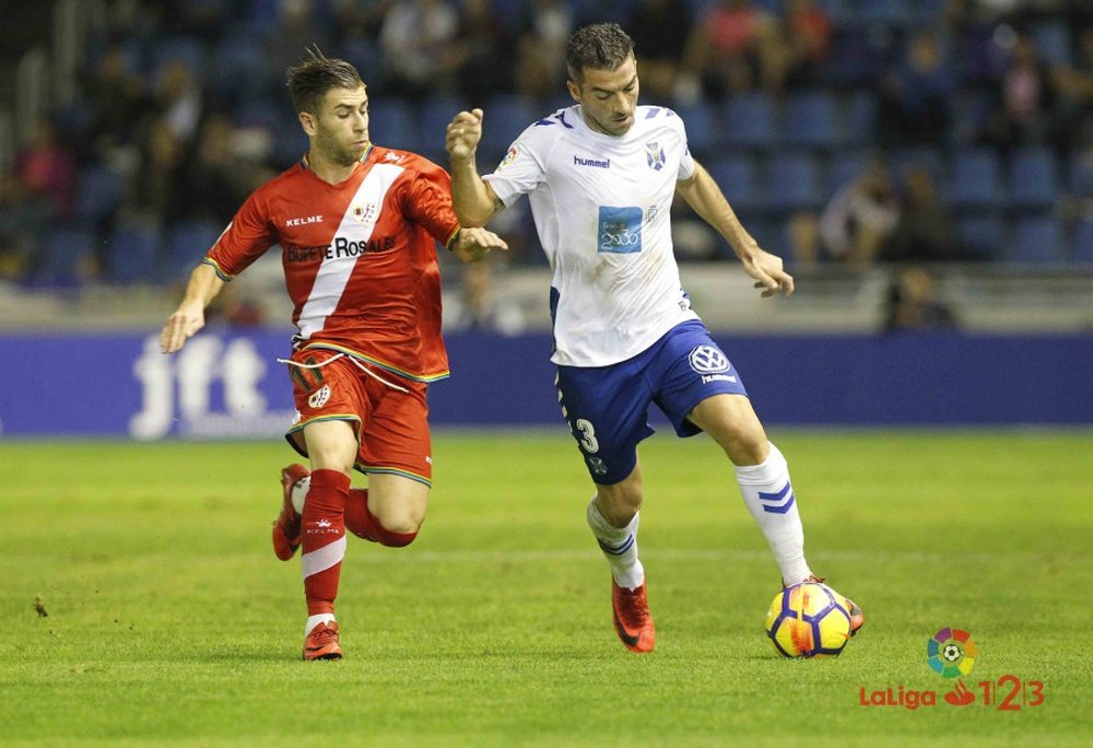 Tenerife y Rayo firmaron tablas para inaugurar la Jornada 16. LaLiga