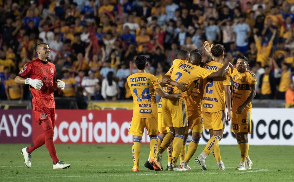 León será el siguiente rival de Tigres en la Liga de Campeones de la CONCACAF. EFE