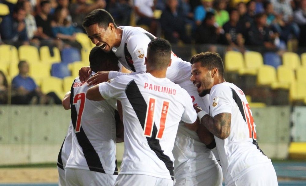 Vasco de Gama se llevó el triunfo por 4-1. VascodaGama