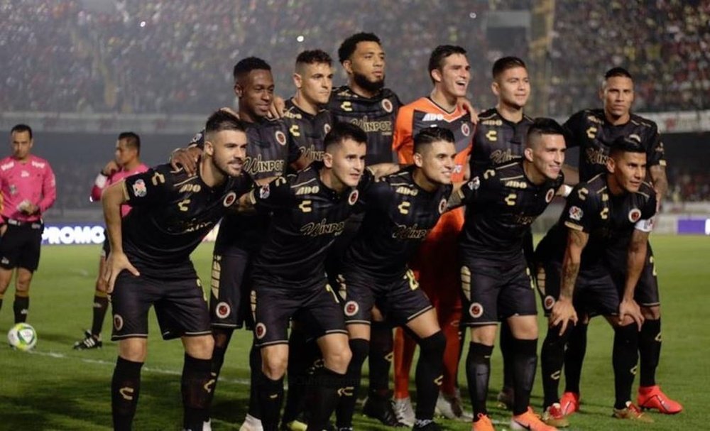 Tres jugadores denuncian a Veracruz ante la Federación Mexicana. Veracruz
