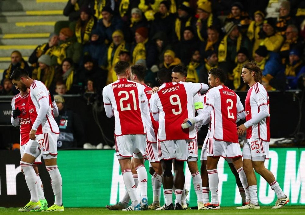 El Ajax encuentra un alivio en la Conference. EFE/EPA/MatsTorbergsen