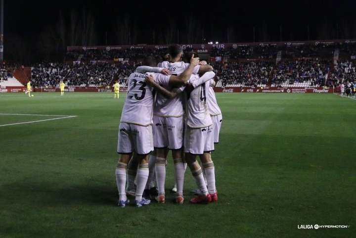 El Albacete tira de solvencia para batir al Villarreal B