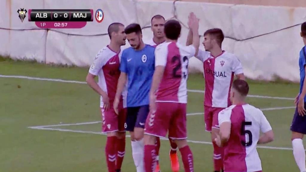 El Albacete doblega al Rayo y le manda un mensaje al Espanyol