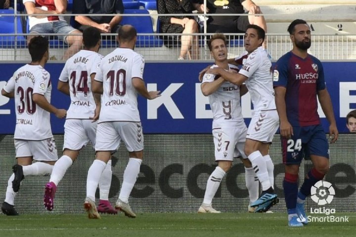 Un penalti, dos palos, tensión y victoria del Albacete