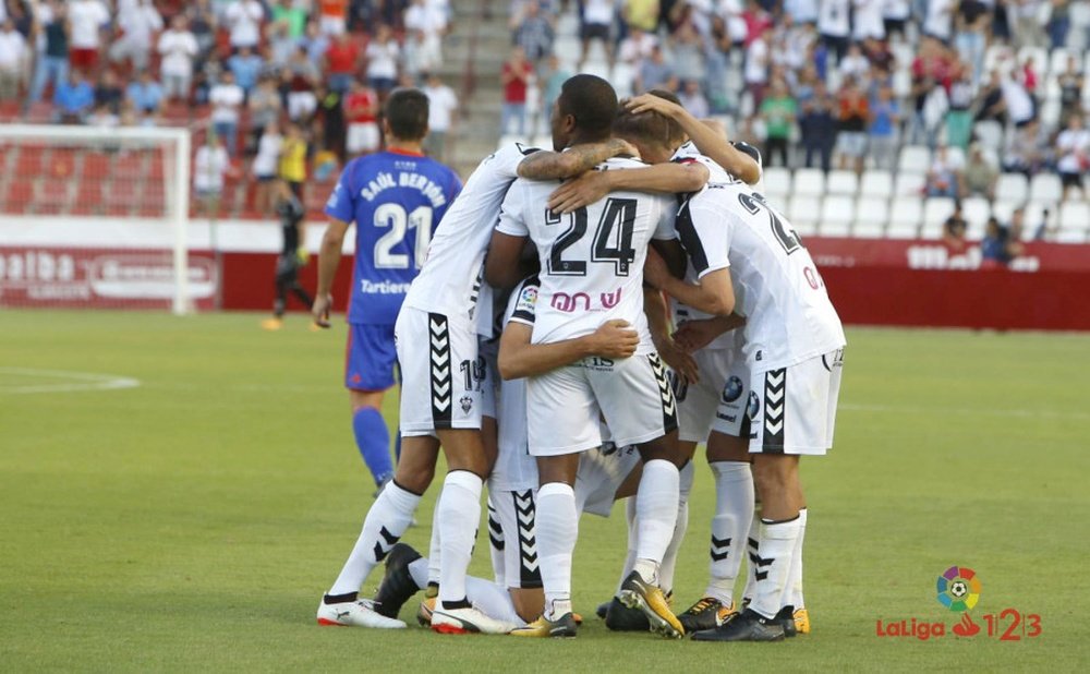 Araujo dio la primera victoria de la temporada al Albacete. LaLiga