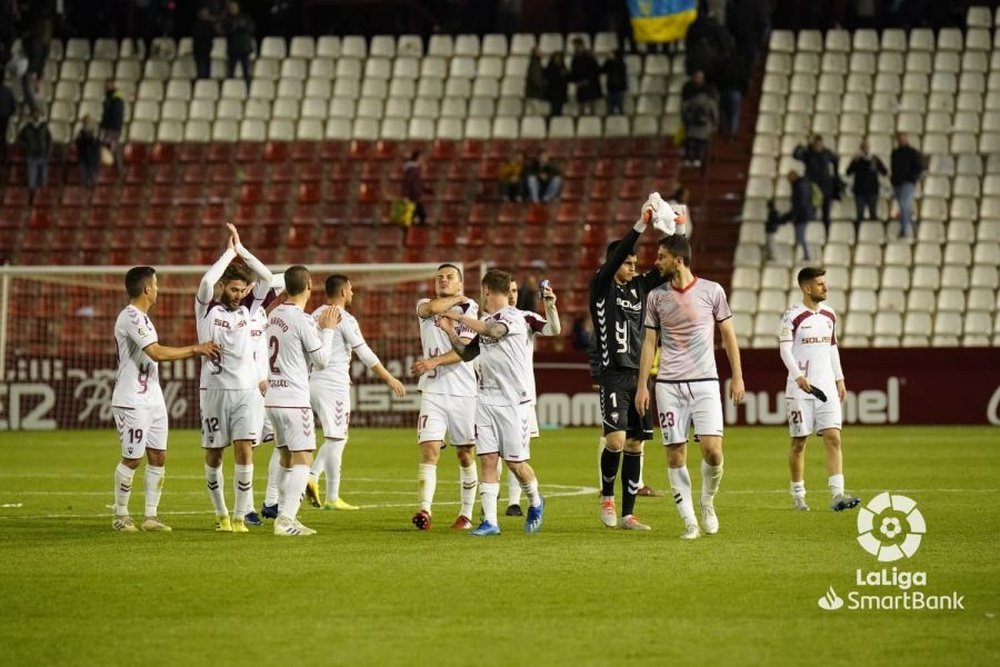 El Albacete tiene que darlo todo en casa. LaLiga