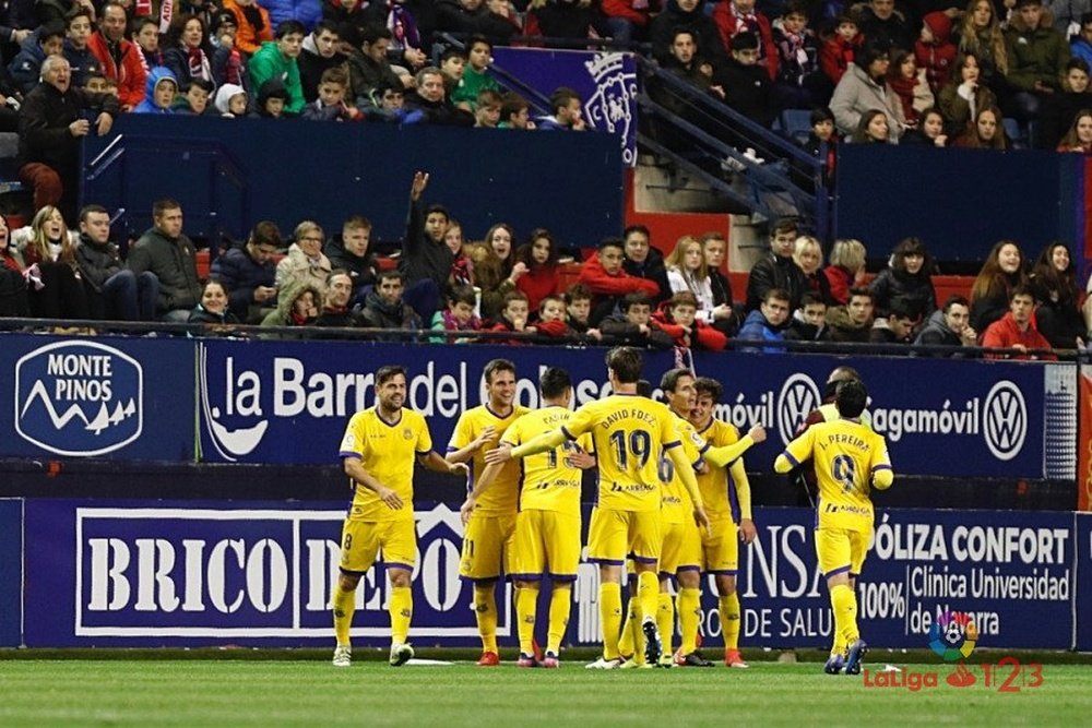 Jonathan Pereira confía en la victoria ante el Sevilla Atlético. LaLiga