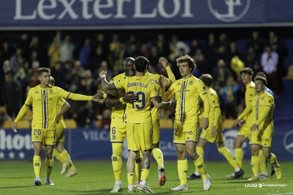 El Alcorcón cogió aliento. LaLiga
