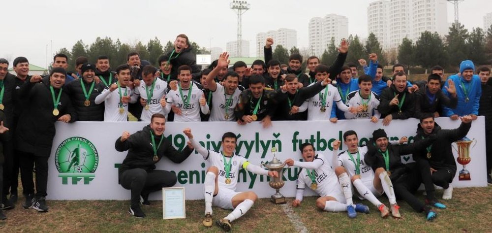 O clássico de Asjabad, entre Altyn Asyr e Köpetdag, será disputado neste domingo. The AFC