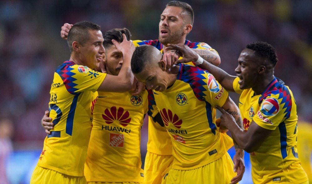 El América sigue invicto. ClubAmerica