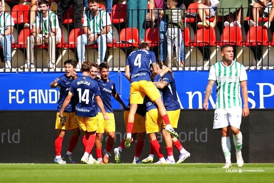 El Córdoba repite el mismo patrón en Andorra