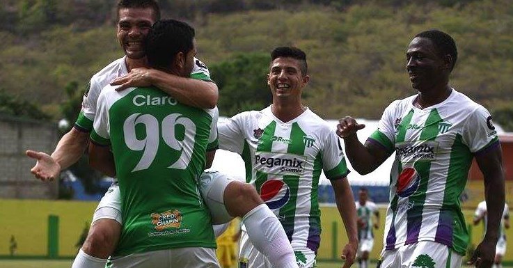 El Antigua vuelve a obtener una nueva victoria en el Torneo Clausura de Guatemala.. Twitter
