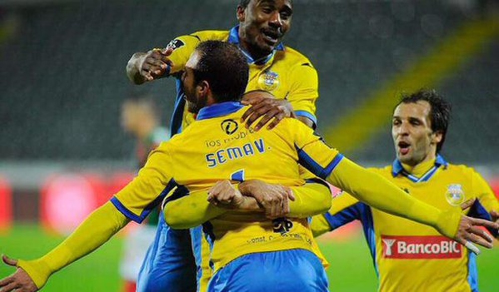 El Arouca volvió a ganar como local ante el Estoril. Twitter