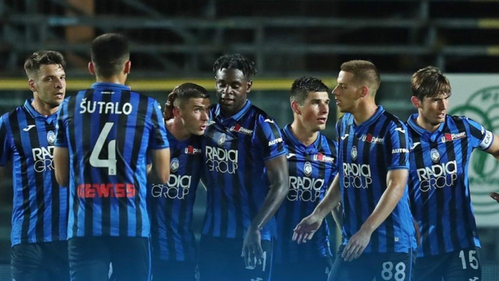 Atalanta empatou em 1 a 1 com o Verona pela 34ª rodada da Serie A. Twitter/Atalanta_BC