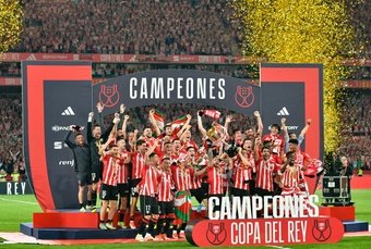 A conquista da Copa do Rey da Espanha nos pênaltis diante do Mallorca, garantiu o Athletic de Bilbao nas competições europeias da temporada que vem.