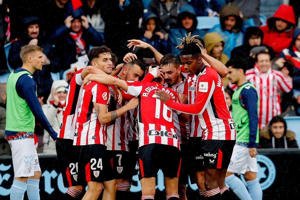 El Athletic pasa página y ya mira de frente al Barça. EFE