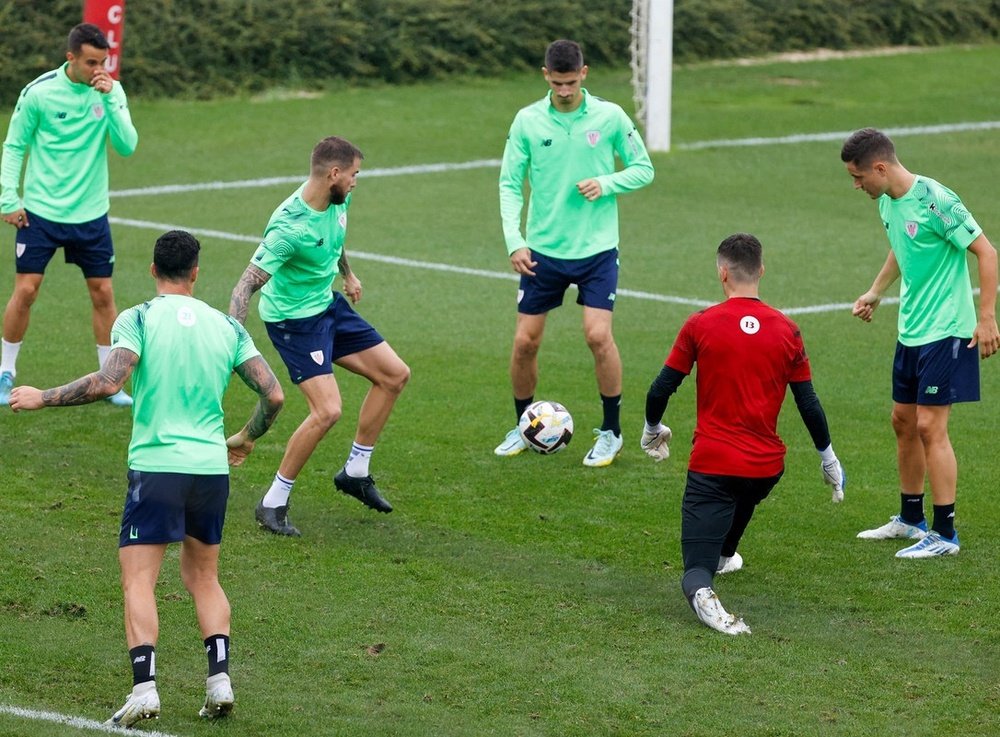 Ander Herrera is ready to return from injury. EFE