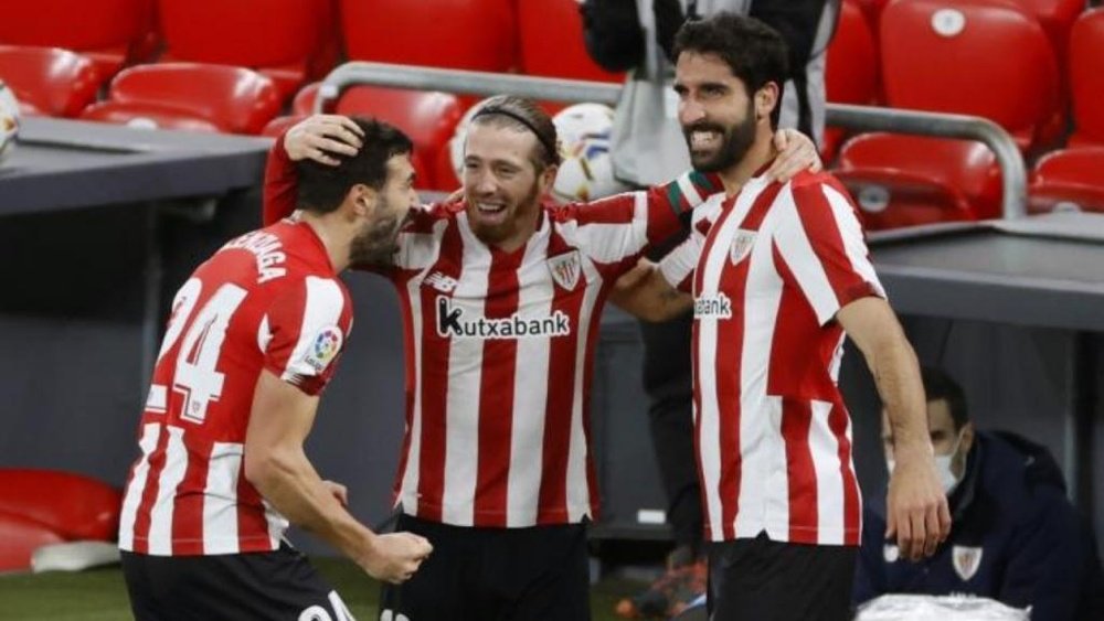 Muniain y Raúl García, relanzados. EFE