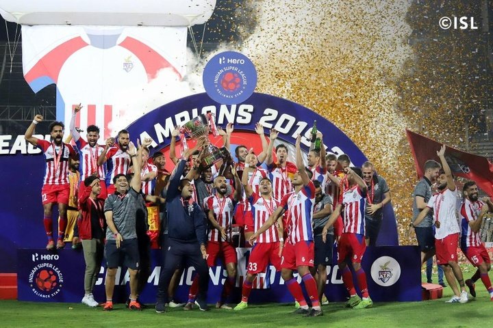 ATK é campeão da Superliga Indiana com gols de ex-Real Madrid