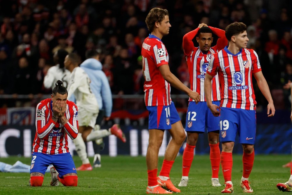 El Real Madrid eliminó al Atleti y avanzó a cuartos de Champions. EFE