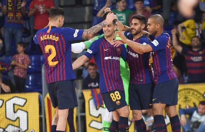El Barça no falla y asalta el liderato