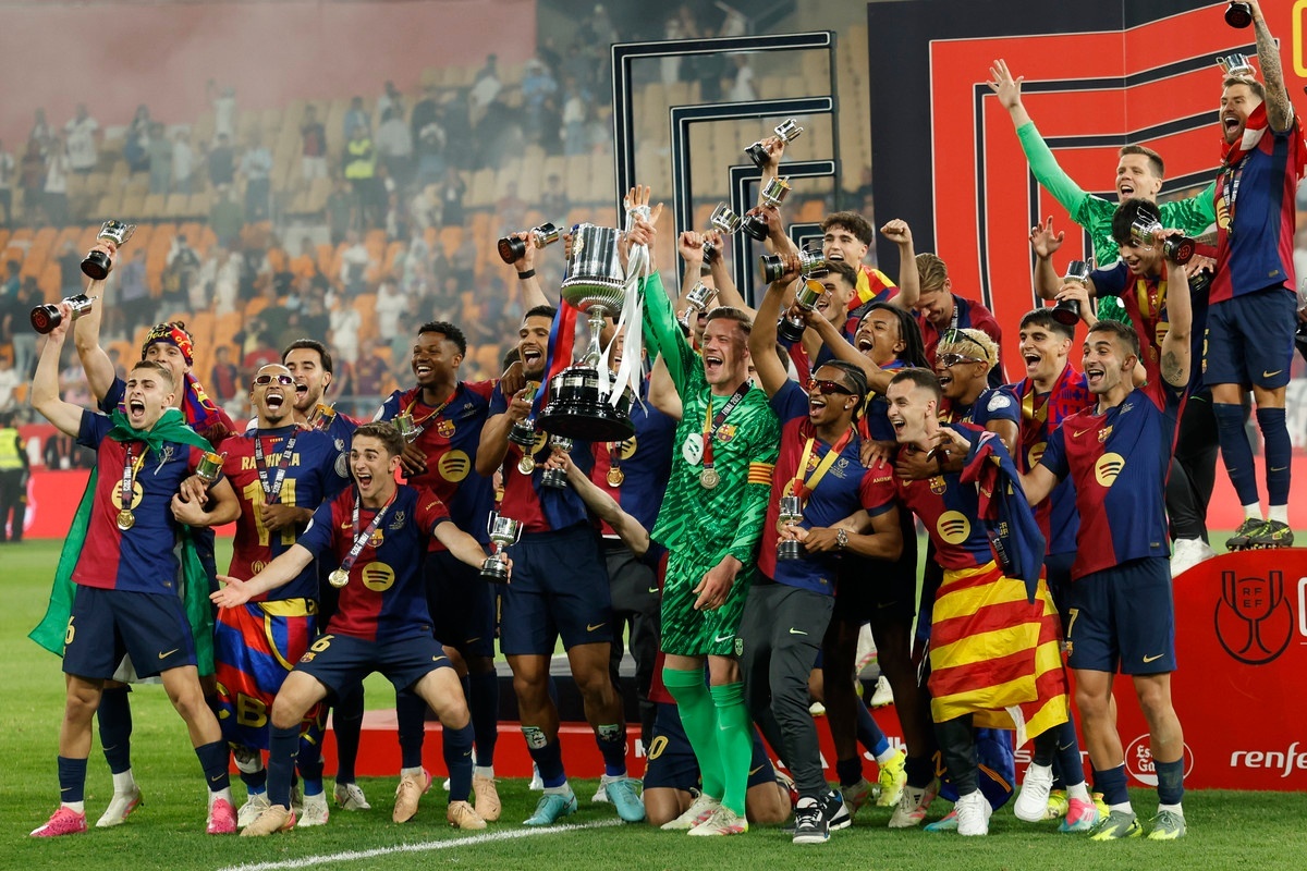 Barcelona campeón Copa del Rey 24-25
