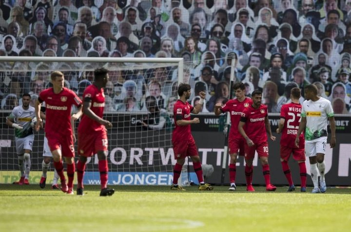 Bayer y Werder Bremen sonríen; tablas entre Paderborn y Hoffenheim
