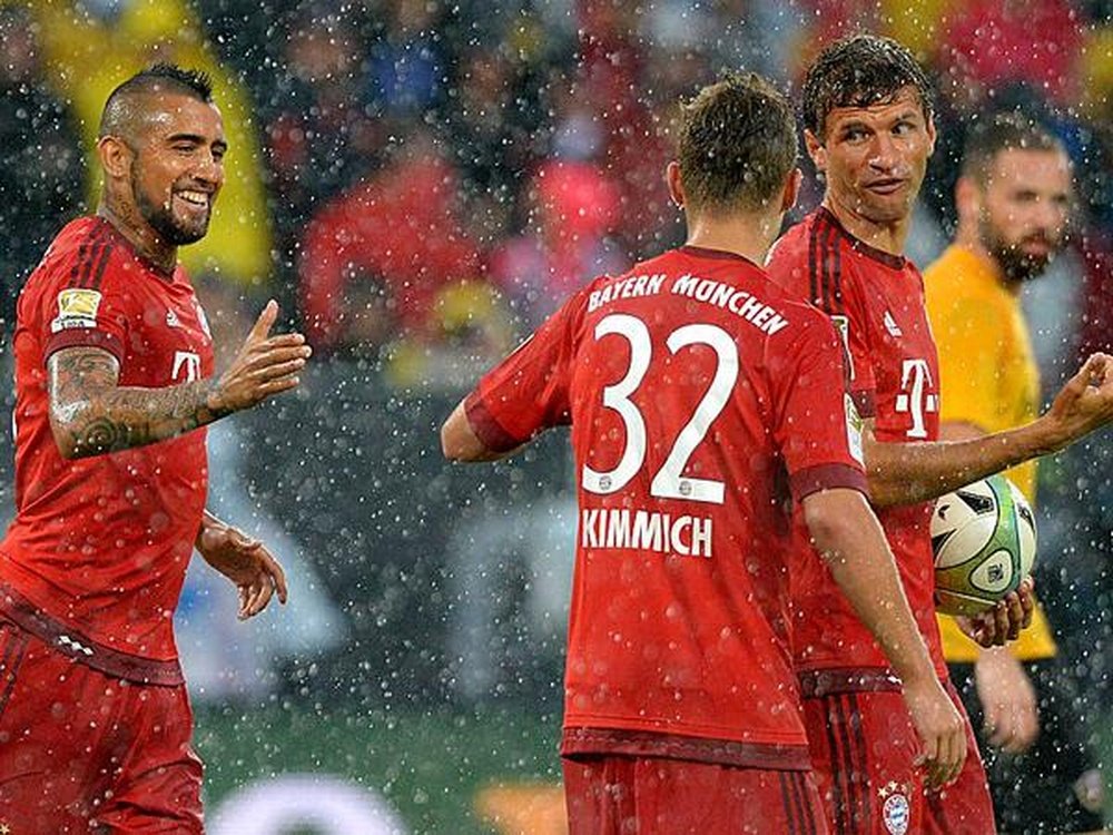 Los jugadores del Bayern de Munich, listos para afrontar una nueva Champions. Twitter