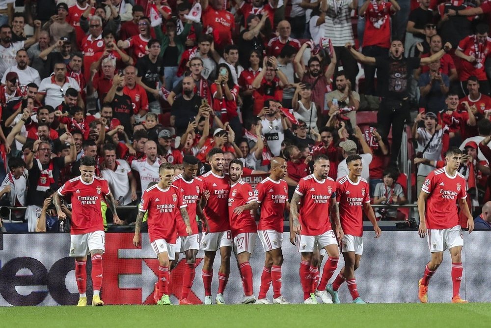 Moreira es seguido de cerca por el Milan. EFE