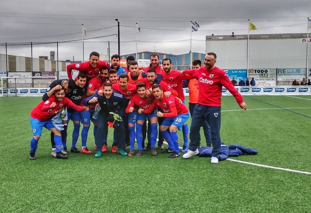 El Bergantiños jugará en la Copa en Riazor. EscolaSLCalvo