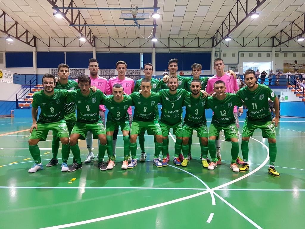 Empate del BeSoccer CD UMA Antequera para continuar con la preparación