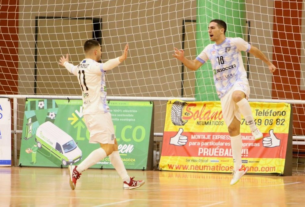 El BeSoccer CD UMA Antequera obtiene su recompensa. BeSoccerCDUMAAntequera