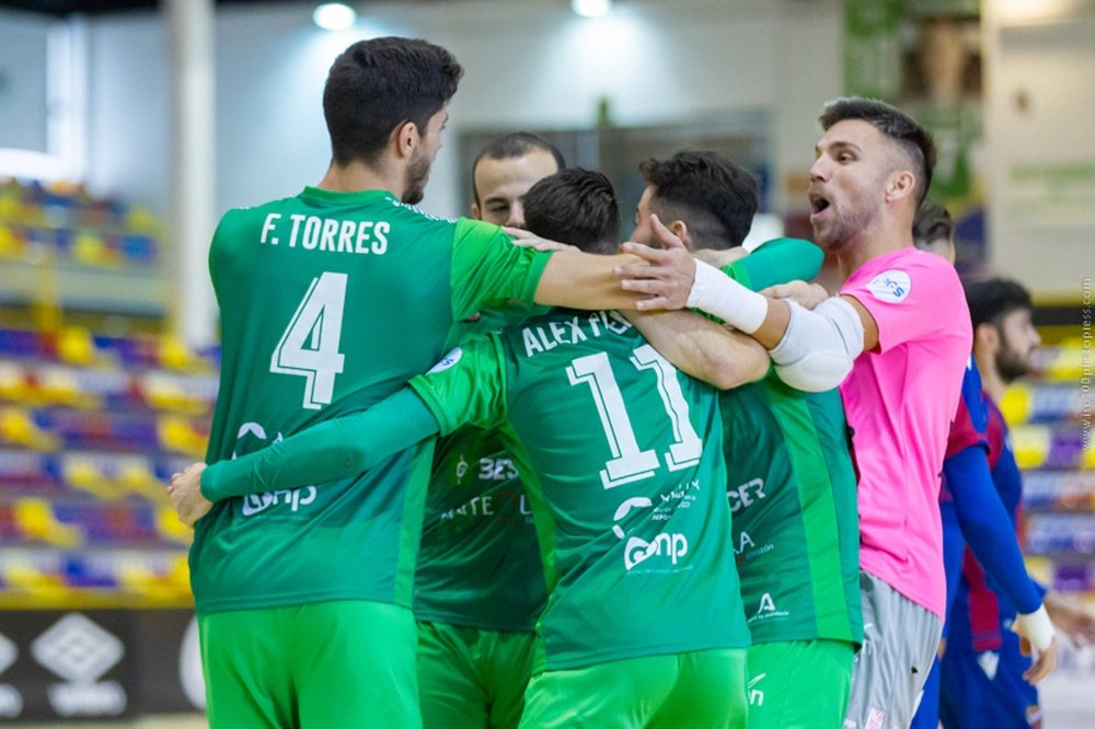 El Palma Futsal, rival del BeSoccer CD UMA Antequera en Copa. BeSoccerCDUMAAntequera