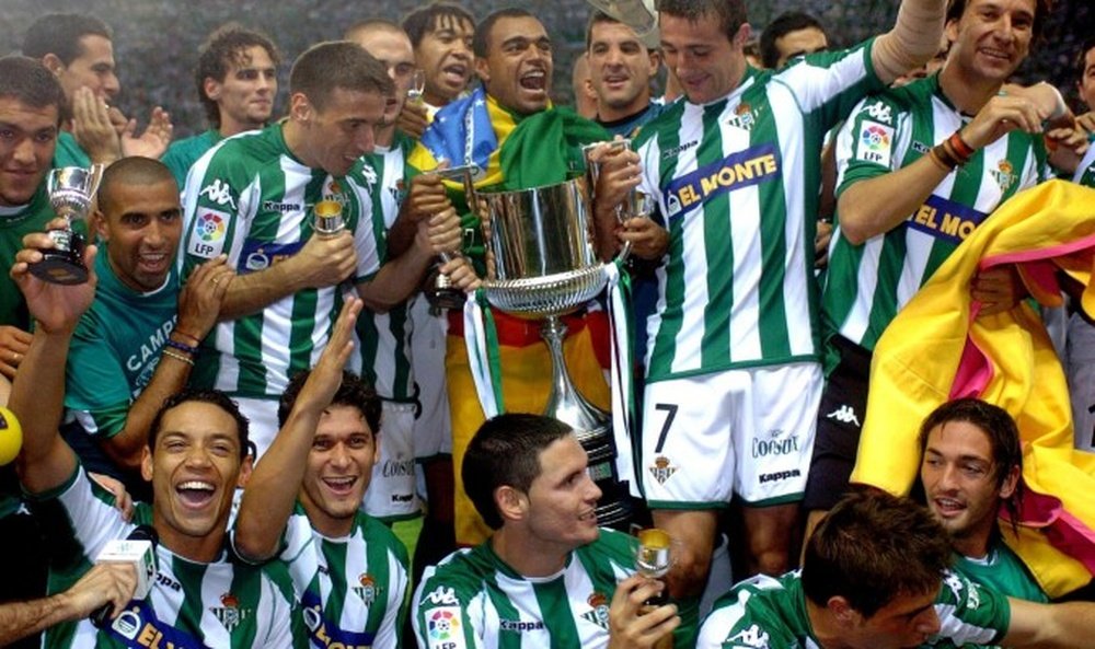 El Betis fue campeón en 2005. EFE