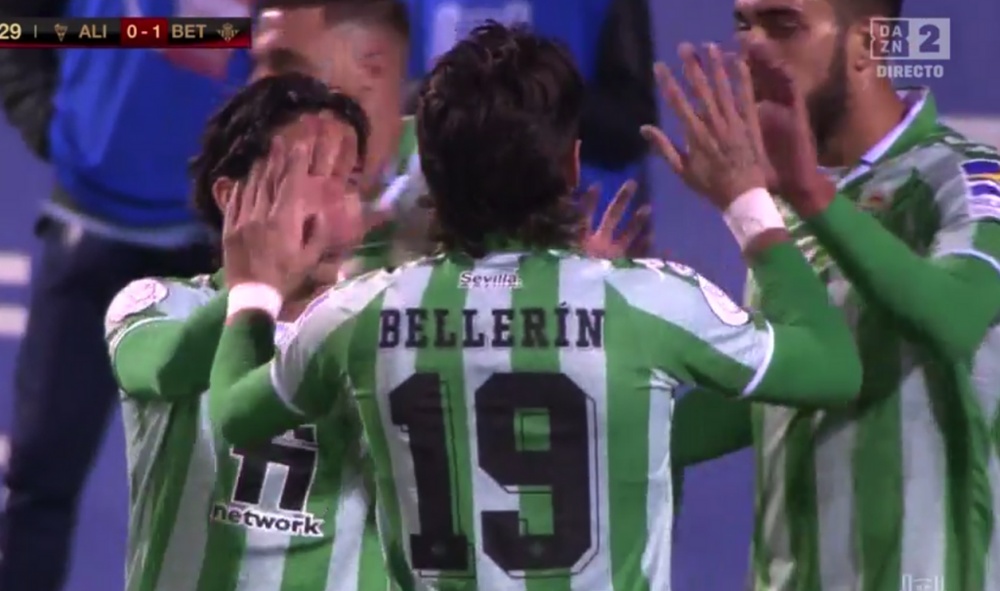 Vive en directo la jornada copera. Captura/DAZN