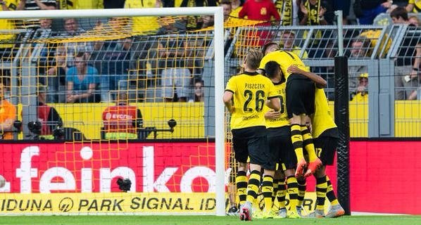 The real Dortmund are back in business