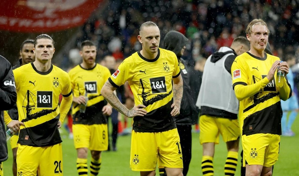 Julian Brandt sauve un point à Dortmund. EFE