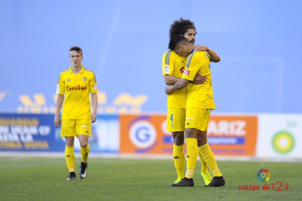 El Cádiz da por buena su dinámica en el último tramo de la temporada. LaLiga