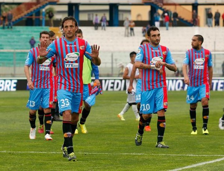 El Catania es descendido a Lega Pro (3er nivel de Italia) por amaños