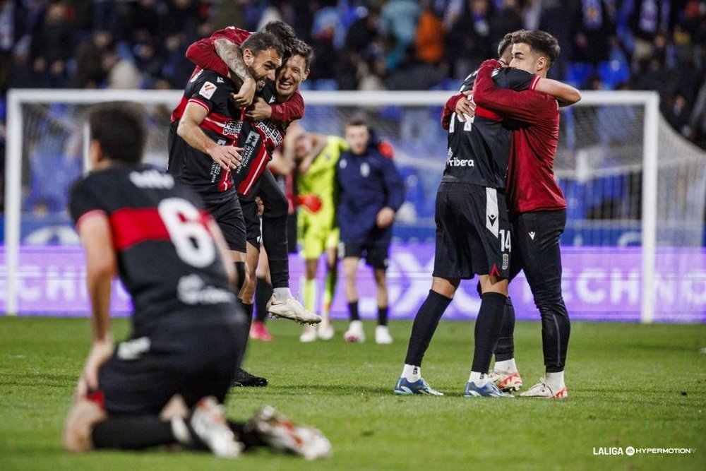 Triunfazo del Cartagena en Zaragoza. LaLiga