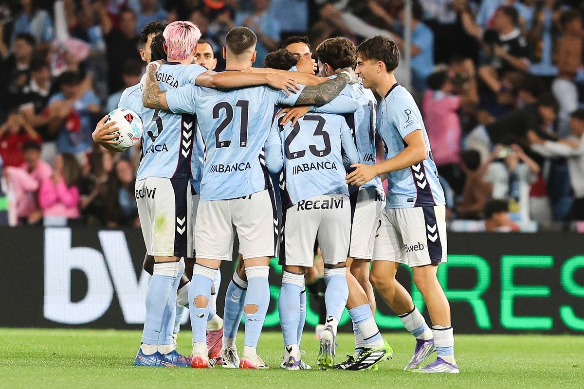 Tablas entre Celta y Betis. EFE/SalvadorSas
