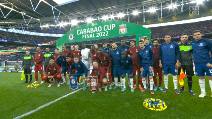 Chelsea e Liverpool se uniram contra a guerra