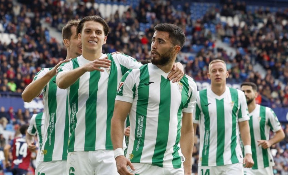 El Córdoba le rascó un punto al Levante a domicilio. LaLiga
