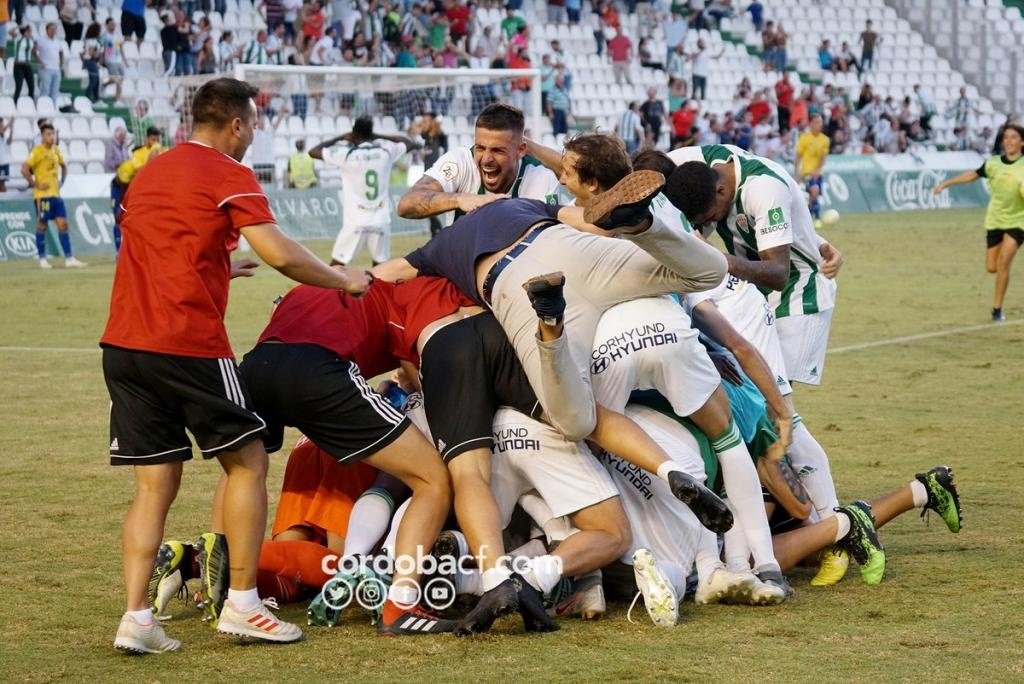 El Córdoba se eleva y anula al San Fernando