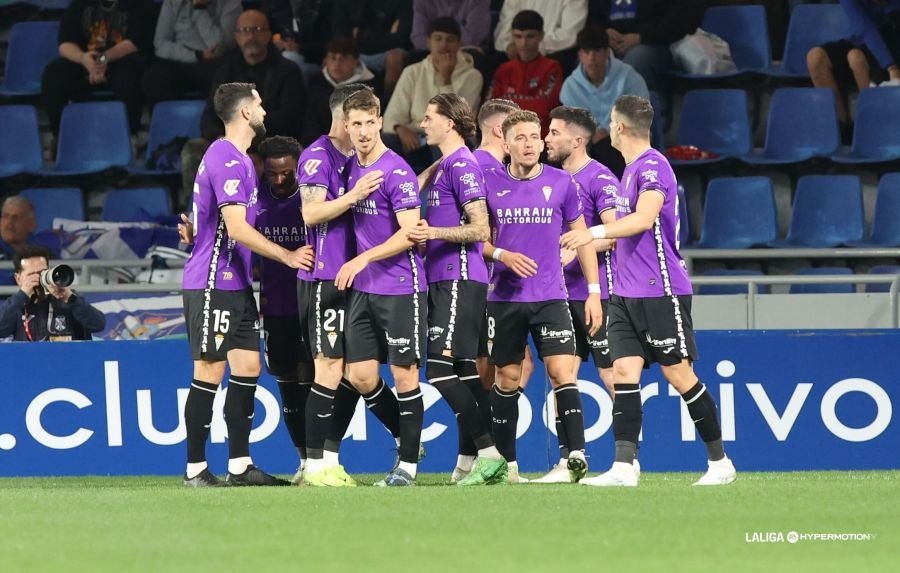 El Córdoba le ganó la partida al Tenerife. LaLiga