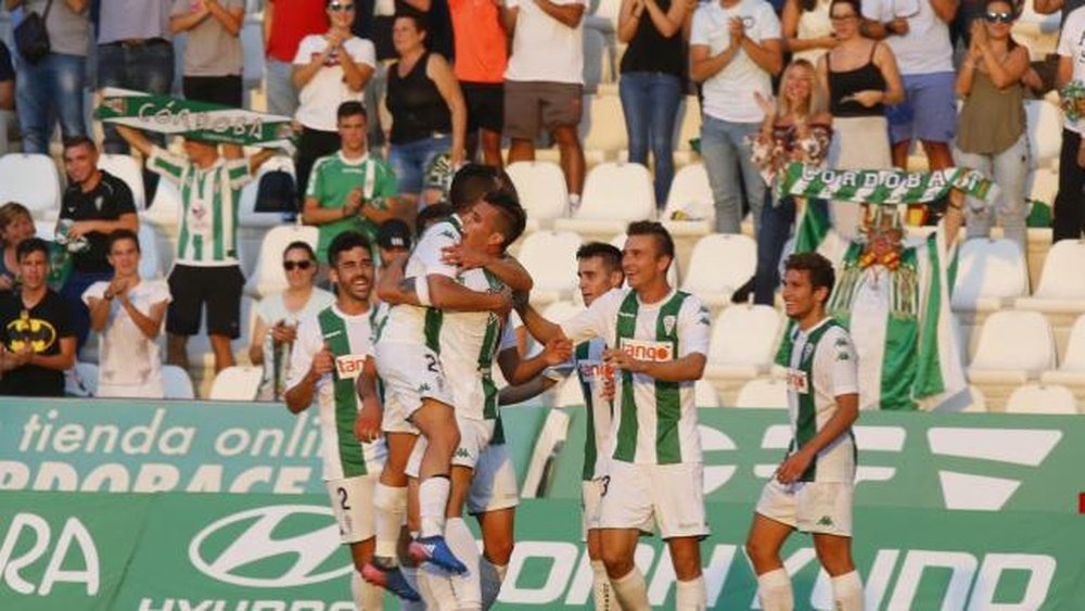 El Córdoba ya piensa en el encuentro ante el Zaragoza. LaLiga