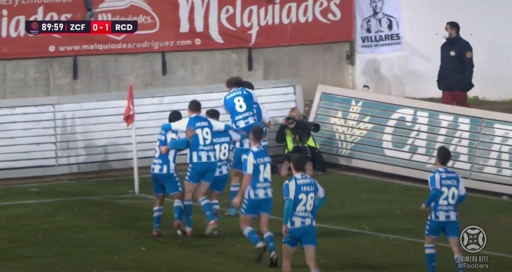 Así fue el miércoles en Primera RFEF: el Dépor se salva; el Villarreal B tropieza