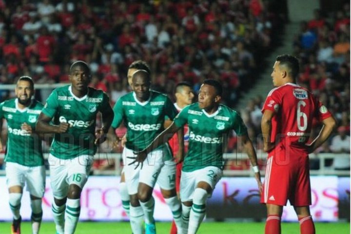 Deportivo Cali aplasta a Rionegro Águilas