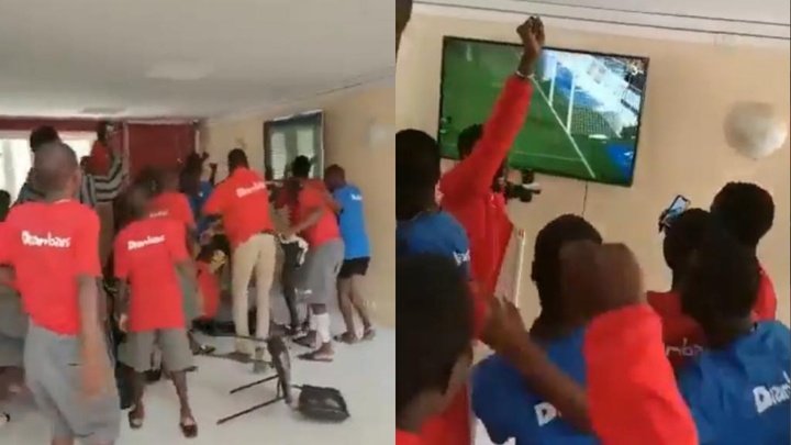 Un referente para ellos: en Senegal también se celebró el gol de Cheikh Dieng